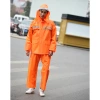 Best-selling outdoor adult raincoat sets, creative reflective strips, rain covers, rain protection tools, customized advertising logos, wholesale Application Scenario